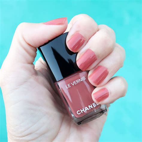 chanel terra rossa nail|CHANEL.